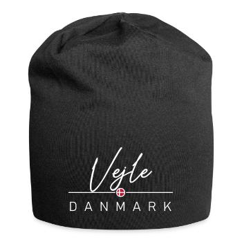 Dänemark - Vejle - Danemark - Danemark - Bonnet en jersey - noir - Devant