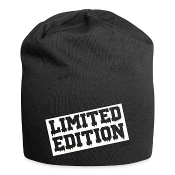 limited edition - Jersey-Beanie - Schwarz - Vorne