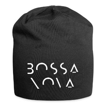 Bossa Nova Music GiftvMusic of Brazil Samba - Jersey Beanie - black - Front
