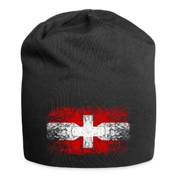 Contact Us | - Jersey Beanie - black - Front