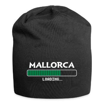 Mallorca loading loading bar - Jersey Beanie - black - Front