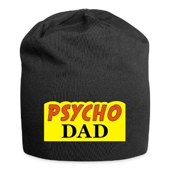 Psycho Dad - Jersey-Beanie - Schwarz - Vorne