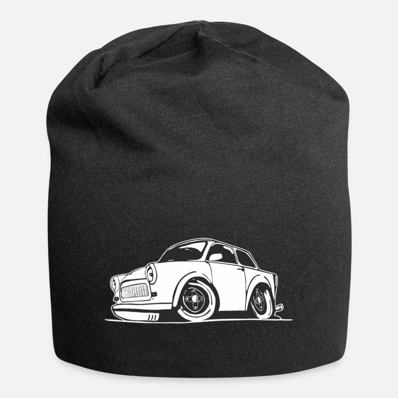 Trabant 601 Low DDR - Bonnet en jersey - noir