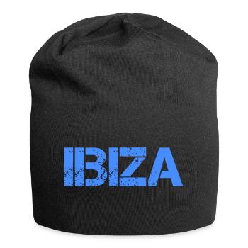 Ibiza - Jersey Beanie - black - Front