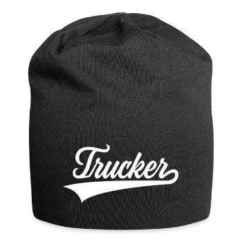 TRUCK DRIVER TRUCKER - Jersey Beanie - black - Front