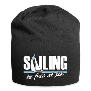 Sailing - Jersey Beanie - black - Front