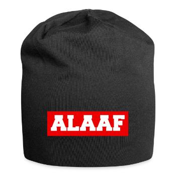 ALAAF - Jersey-Beanie - Schwarz - Vorne