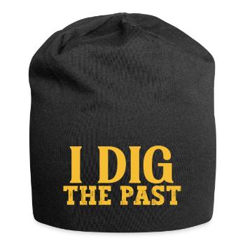 I dig the past Archaeology Design - Jersey Beanie - black - Front