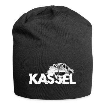Raccoon Kassel - Jersey Beanie - black - Front