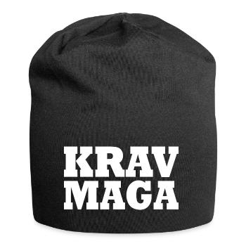 Krav maga - Bonnet en jersey - noir - Devant
