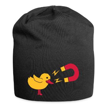 Logo Chick Magnet Womanizer - Bonnet en jersey - noir - Devant