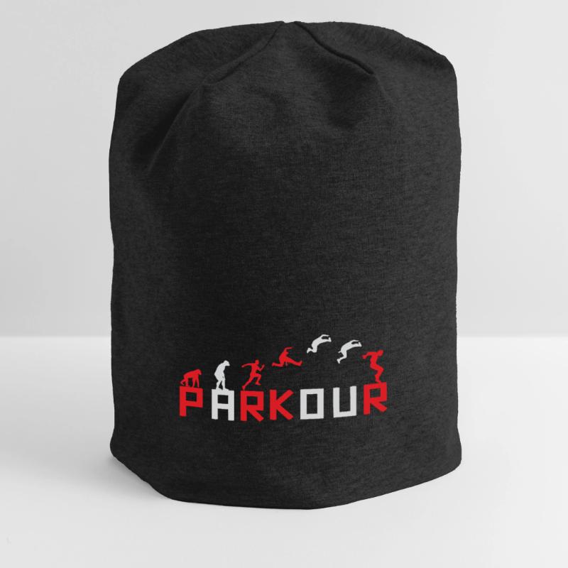 Evolution des Running Sequence Designs Jersey-Beanie
