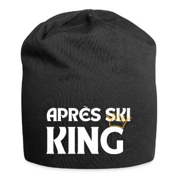 Après-ski - Jersey Beanie - black - Front
