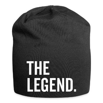 The Legend - Jersey Beanie - black - Front
