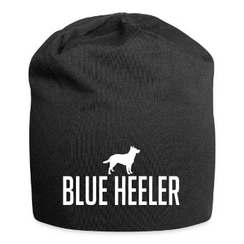 Blue Heeler Dog breed Cattle Dog Dogs Wilsigns - Jersey Beanie - black - Front