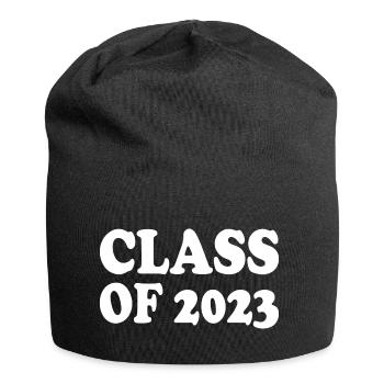 Class of 2023 - Jersey Beanie - black - Front