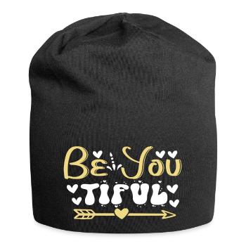 Be You Tiful - Jersey-Beanie - Schwarz - Vorne