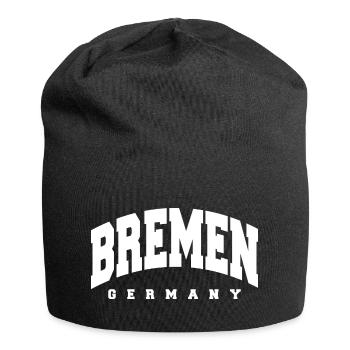 Bremen - Jersey Beanie - black - Front