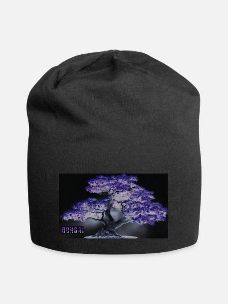 Bonsai - Jersey-Beanie - Schwarz