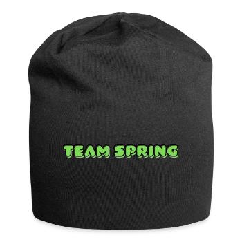 TEAM SPRING - Bonnet en jersey - noir - Devant