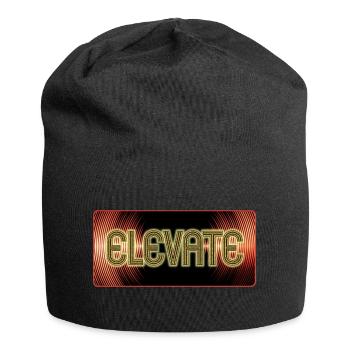 Elevate Bass Waves - Jersey-Beanie - Schwarz - Vorne