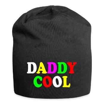 Daddy cool - Bonnet en jersey - noir - Devant
