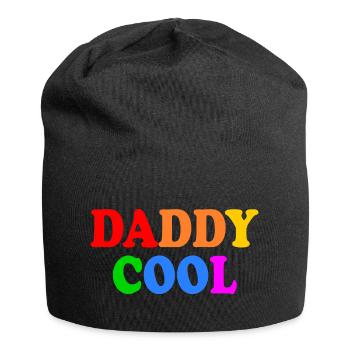 Daddy cool - Bonnet en jersey - noir - Devant