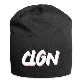 Cologne - CLGN - Jersey Beanie - black - Front