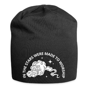 IN THE STARs WERE TO WORSHIP - Jersey Beanie - black - Front