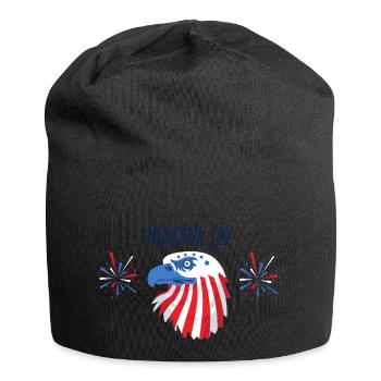 Memorial Day - Jersey Beanie - black - Front