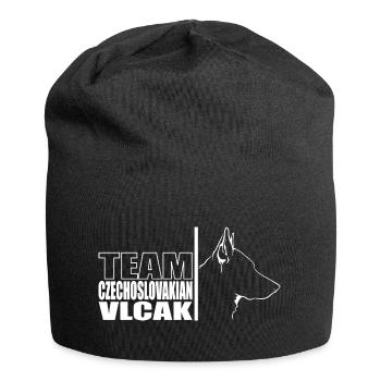 ÉQUIPE Tchécoslovaque Vlcak Chien Chien Wilsigns - Bonnet en jersey - noir - Devant