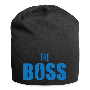 The - Jersey Beanie - black - Front