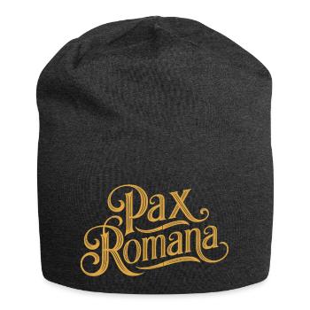Pax Romana - Bonnet en jersey - charbon - Devant