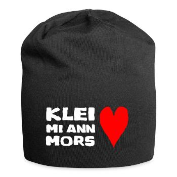 Klei Mi Ann Mors Chapeau Casquette - Bonnet en jersey - noir - Devant