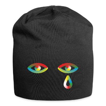 Your ignorance makes me cry - Jersey Beanie - black - Front