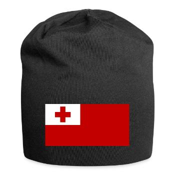 Tongo - Jersey Beanie - black - Front