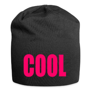 Cool - Jersey Beanie - black - Front