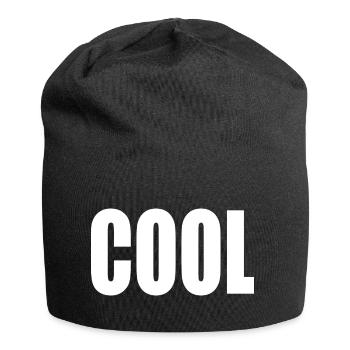 Cool - Jersey-Beanie - Schwarz - Vorne