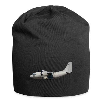 C-27J - Jersey-Beanie - Schwarz - Vorne