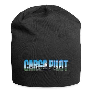 Pilote de fret - Bonnet en jersey - noir - Devant
