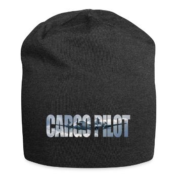 Cargo pilot DC-4 - Jersey-Beanie - Anthrazit - Vorne