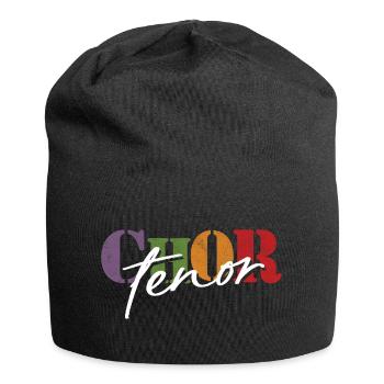 Chorus Tenor - Jersey Beanie - black - Front