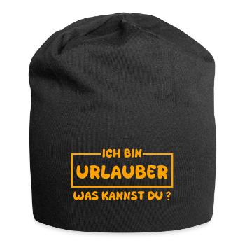 Profession Vacancier - Bonnet en jersey - noir - Devant