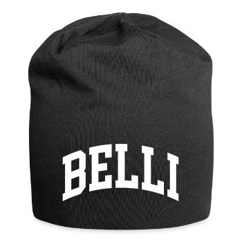 Belli - Jersey Beanie - black - Front