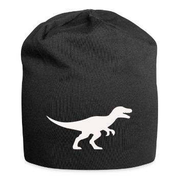 Raptor T Rex Silhouette - Bonnet en jersey - noir - Devant