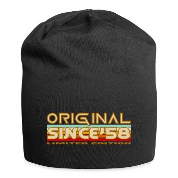 Original 1958 Vintage Edition - Jersey Beanie - black - Front