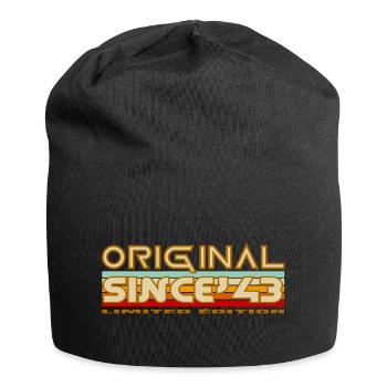 Original seit 43 Limited Edition - Jersey-Beanie - Schwarz - Vorne