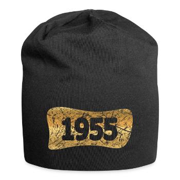 1955 - Jersey Beanie - black - Front