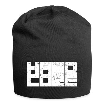 Hardcore - Jersey Beanie - black - Front