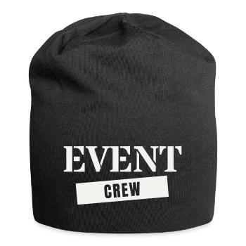 Event Crew - Jersey-Beanie - Schwarz - Vorne